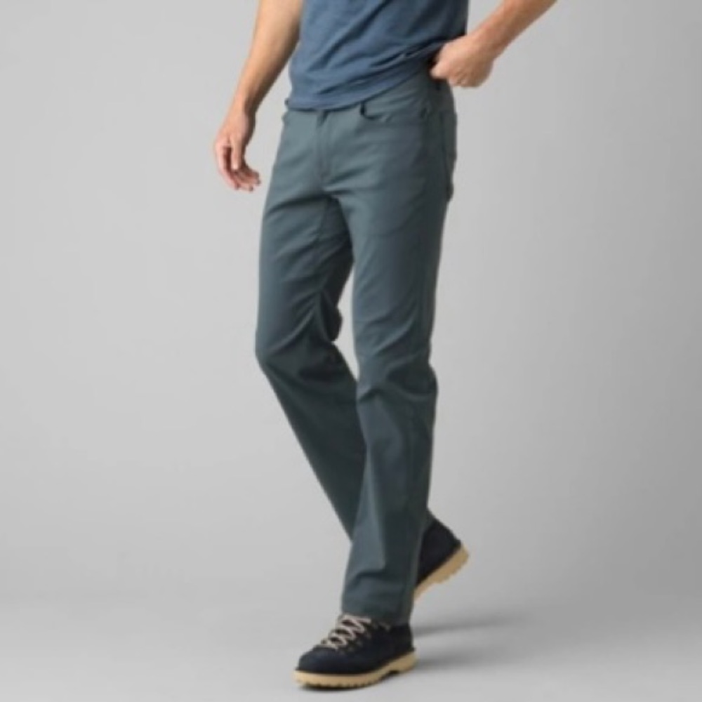 Prana Brion Pant - 36x30 - Slim Fit - ‘Dark Smoky Blue’ - From MEC Fall 2020